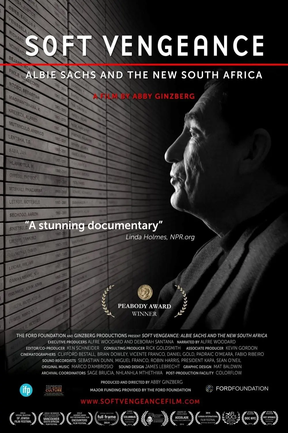 Soft Vengeance: Albie Sachs and the New South Africa_peliplat