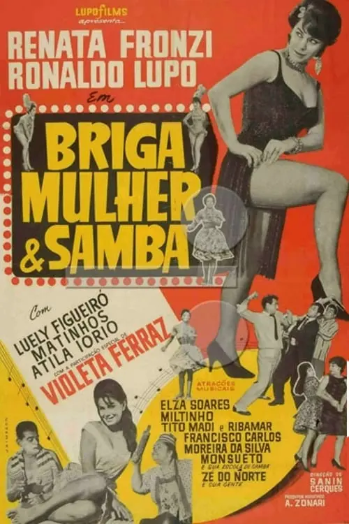 Briga, Mulher e Samba_peliplat