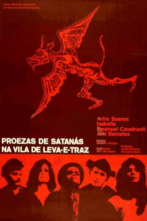 Proêzas de Satanás na Vila de Leva-e-Traz_peliplat