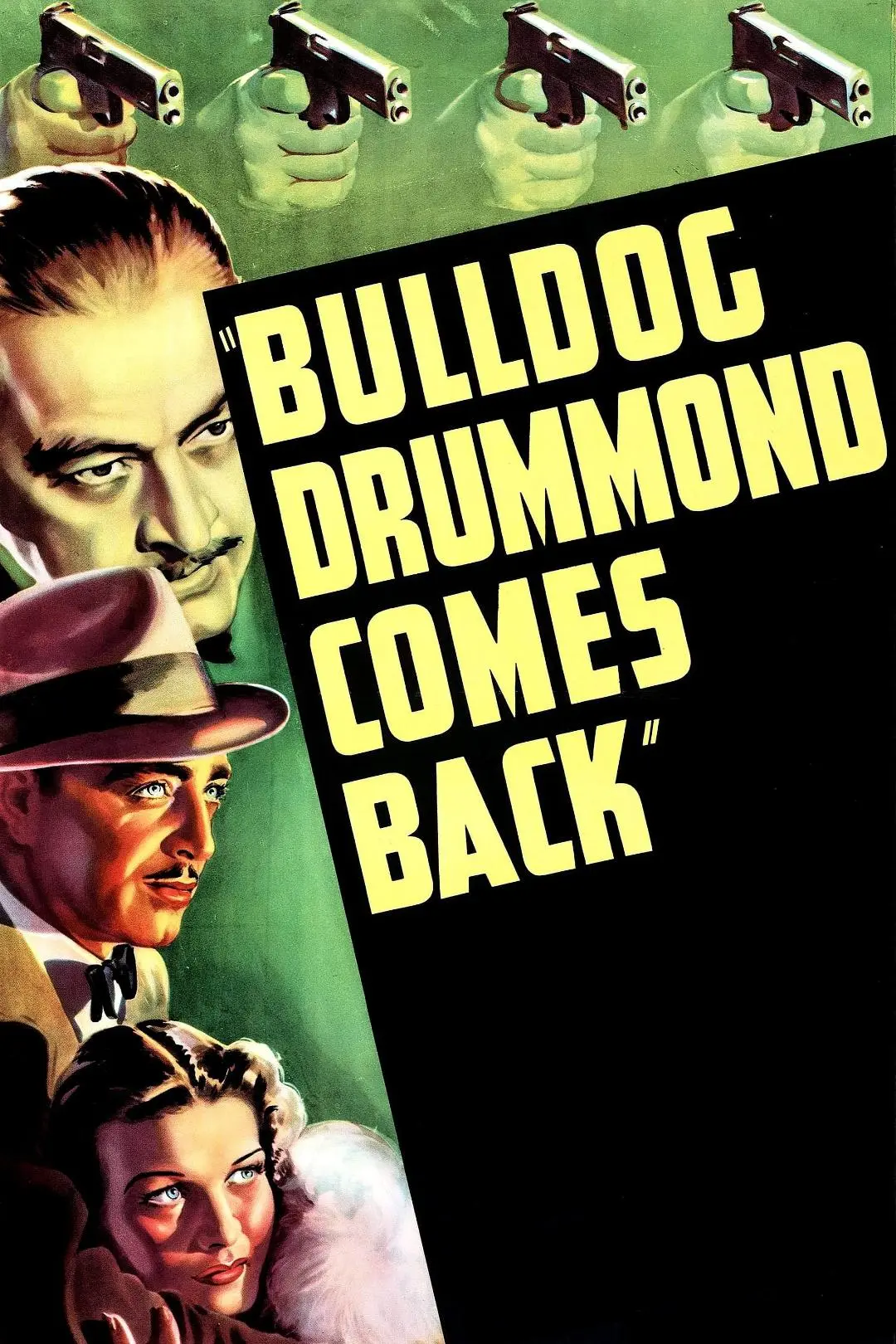 Bulldog Drummond Reaparece_peliplat