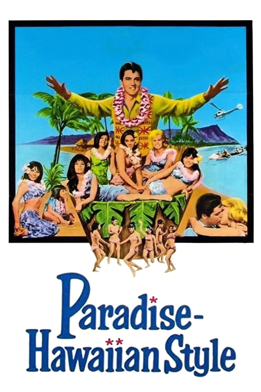 No Paraíso do Havaí_peliplat