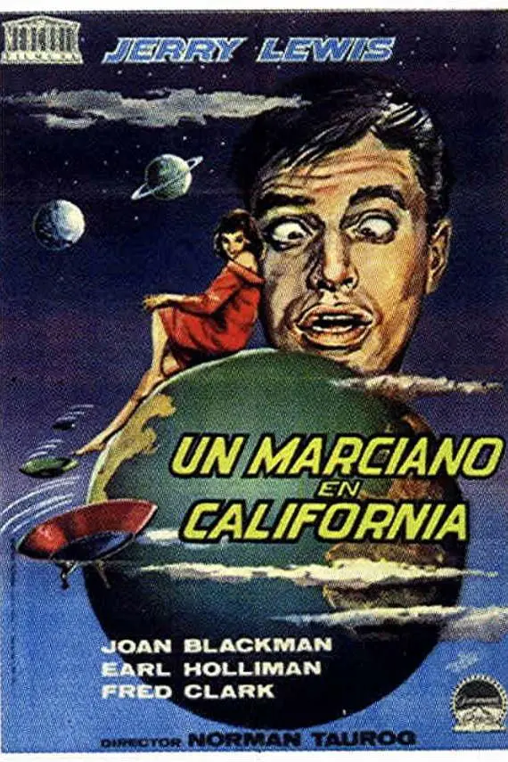 Un marciano en California_peliplat