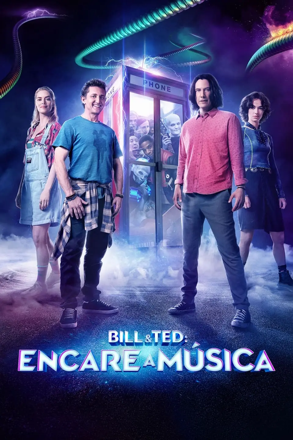 Bill & Ted: Encare a Música_peliplat