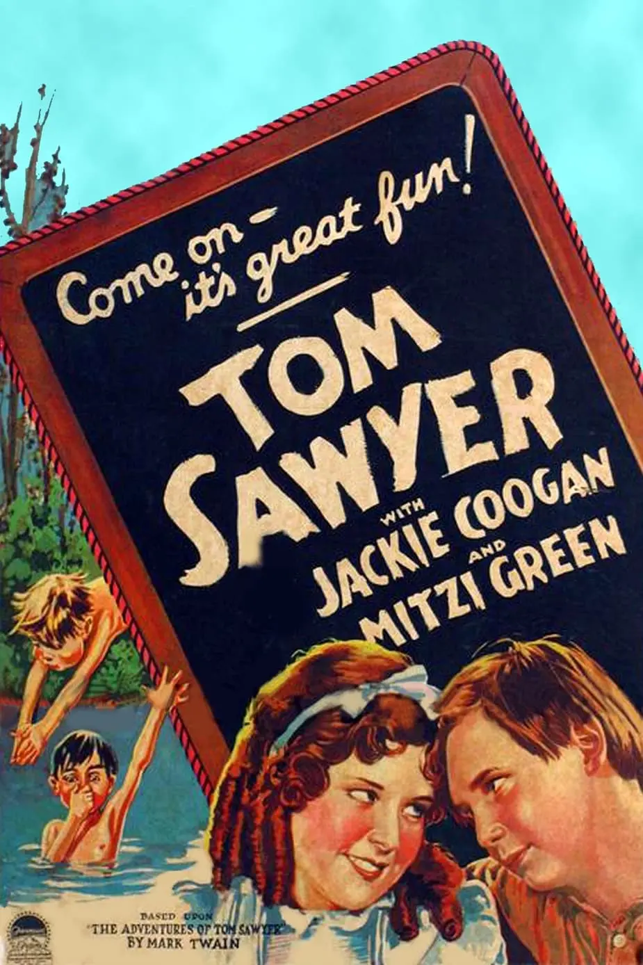 Las aventuras de Tom Sawyer_peliplat