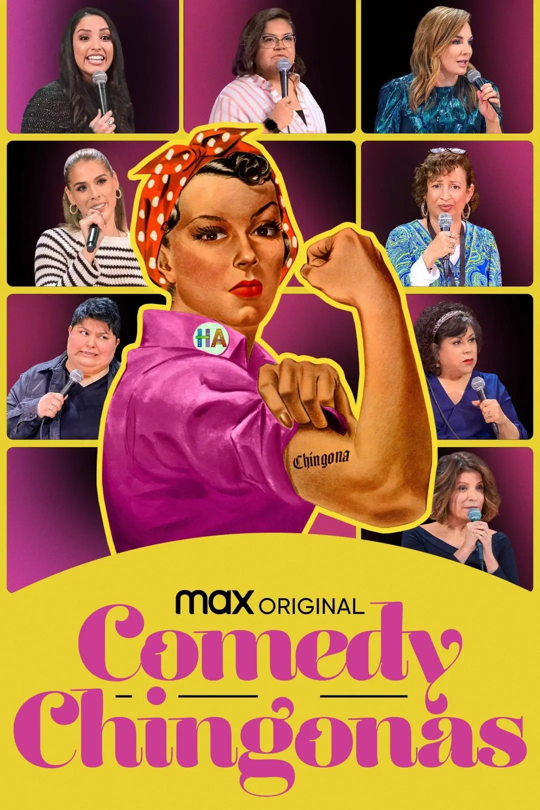 Comedy Chingonas_peliplat