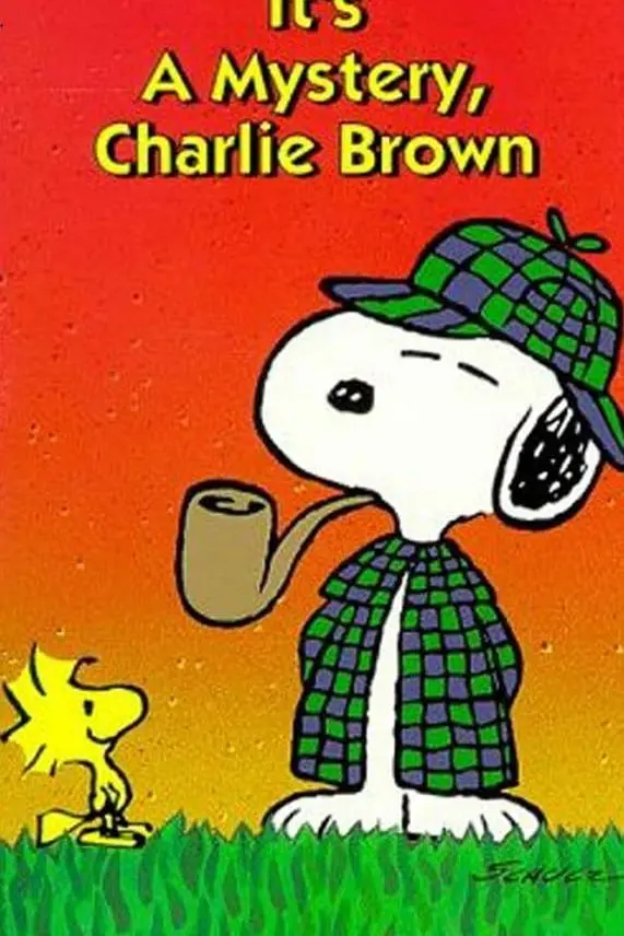 É um Mistério, Charlie Brown_peliplat