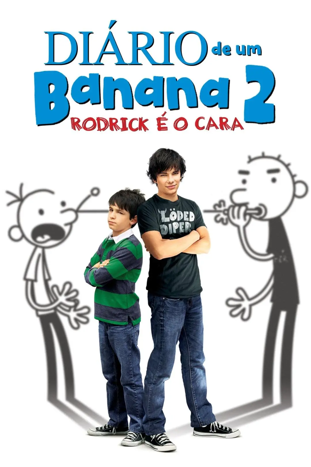 Diário de um Banana 2: Rodrick é o Cara_peliplat