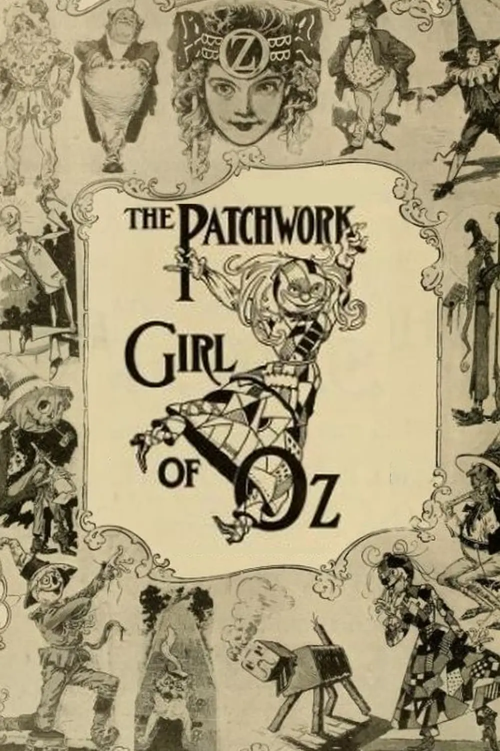 The Patchwork Girl of Oz_peliplat