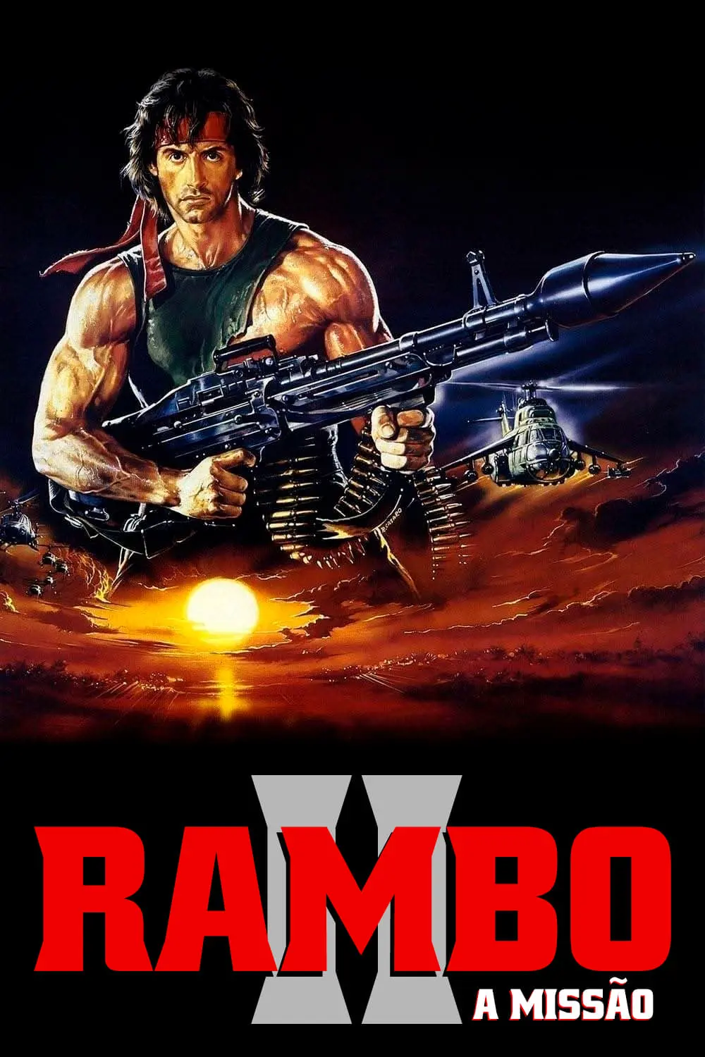 Rambo 2: A Missão_peliplat