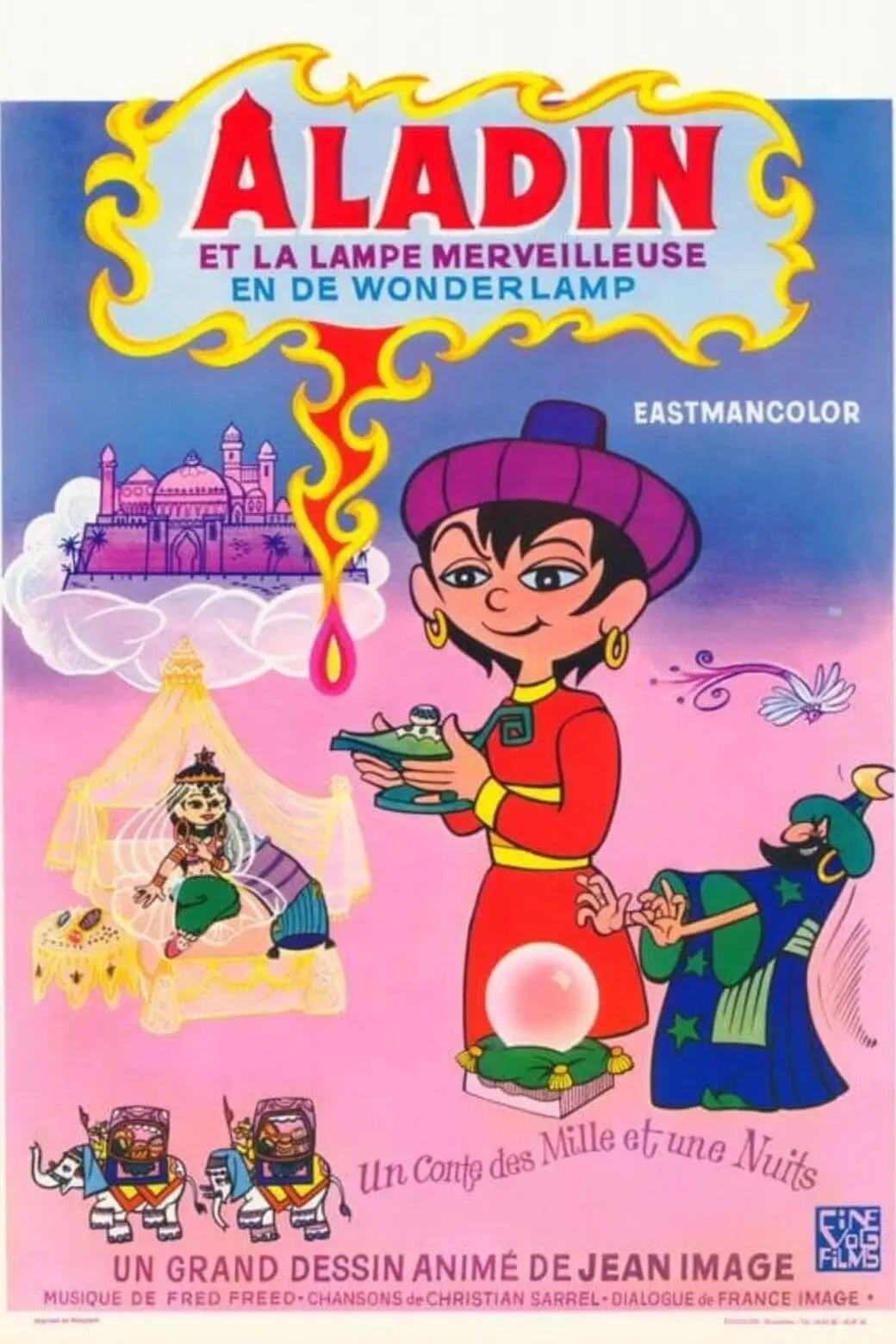 Aladdin & The Magic Lamp_peliplat