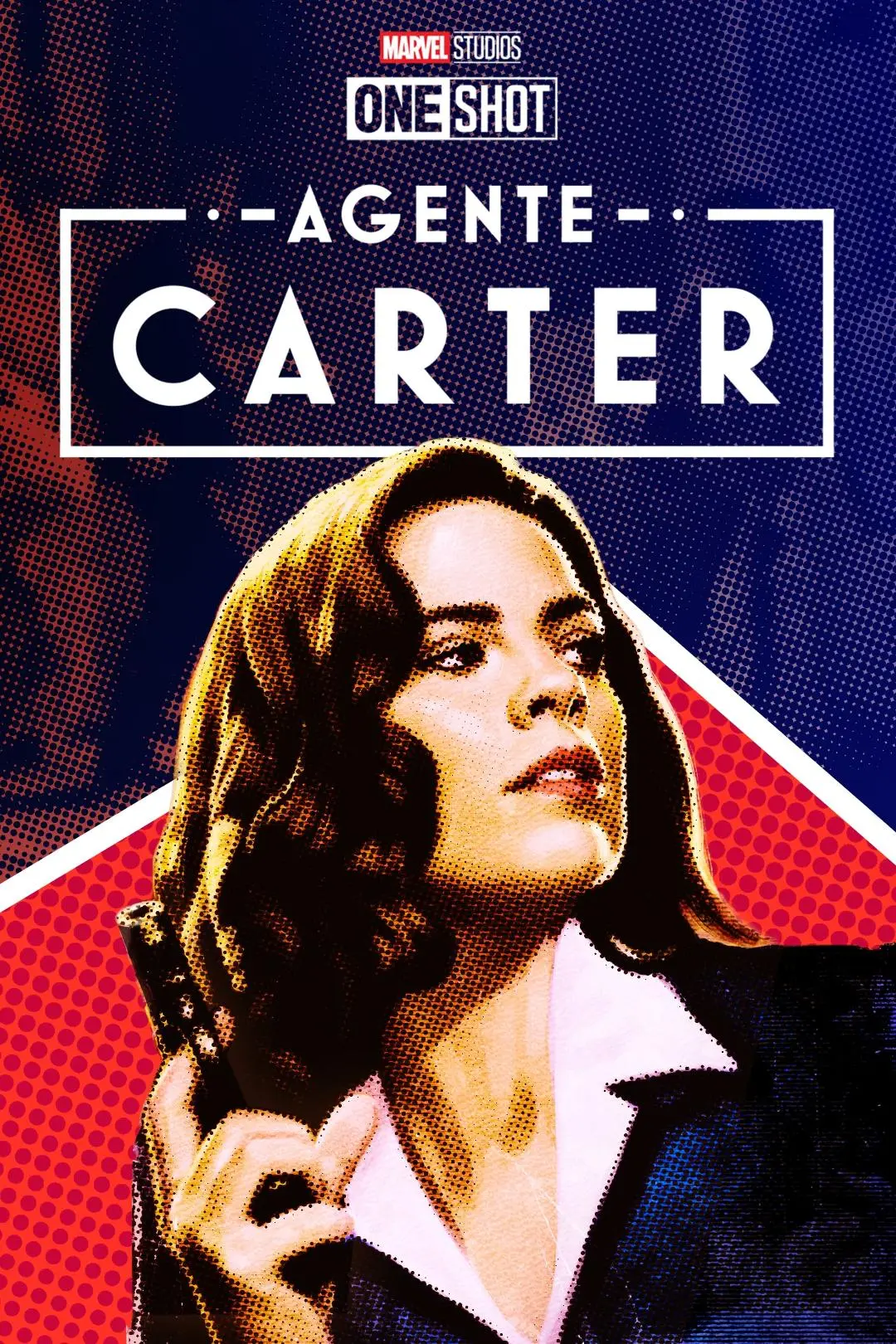 Curta Marvel: Agente Carter_peliplat