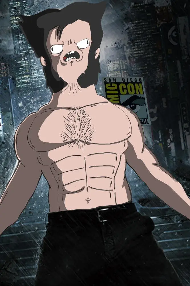 Wolverine at Comic-Con_peliplat