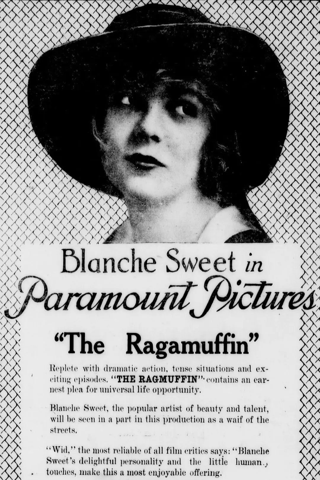 The Ragamuffin_peliplat