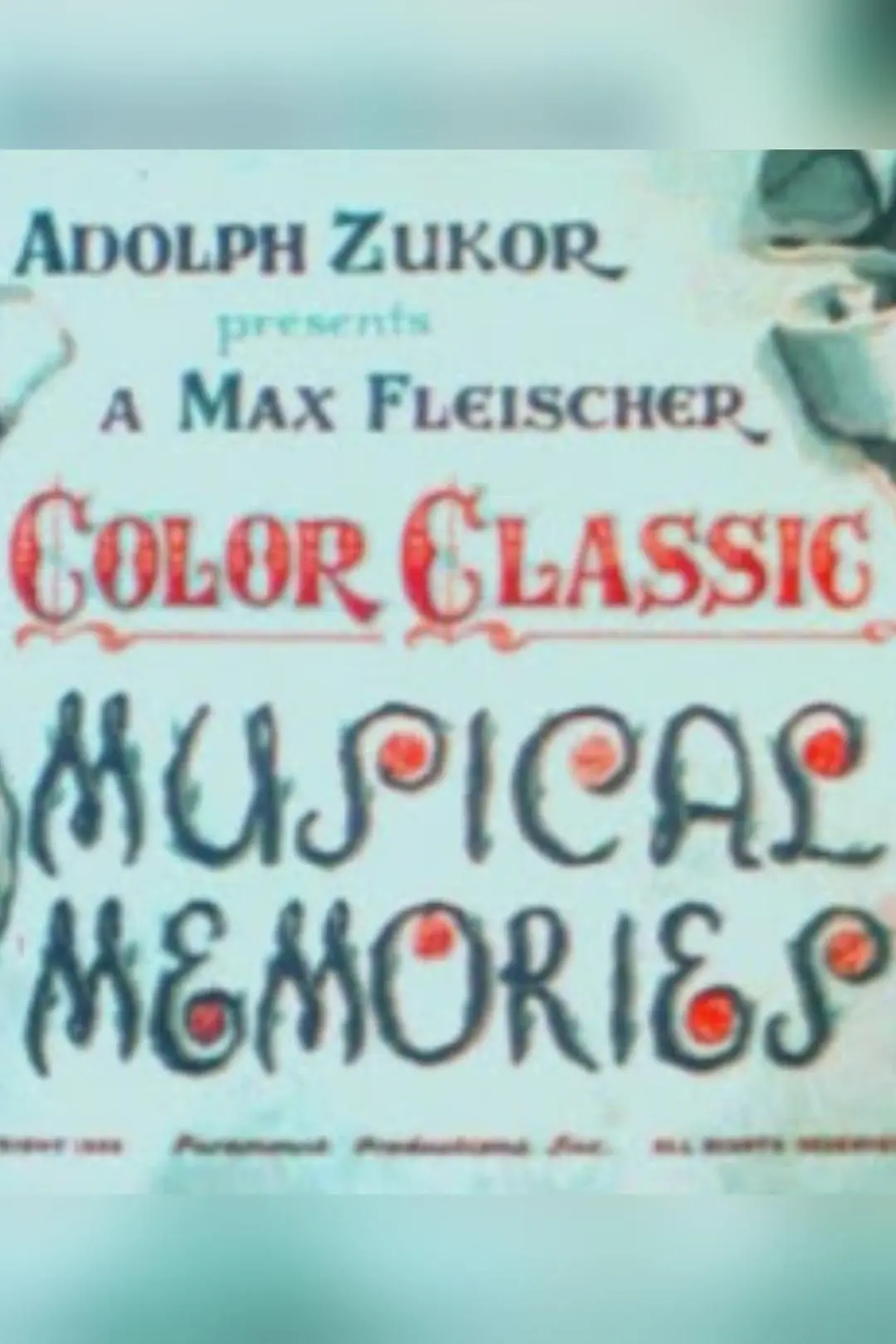 Musical Memories_peliplat