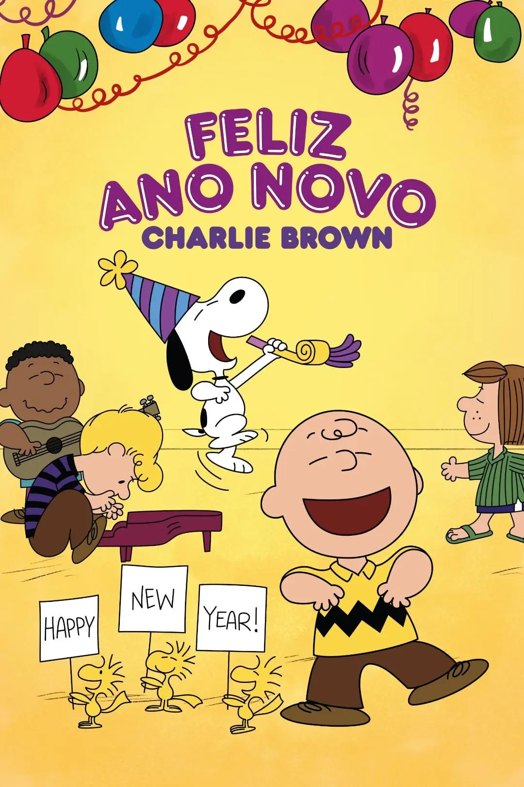 Feliz Ano Novo, Charlie Brown_peliplat