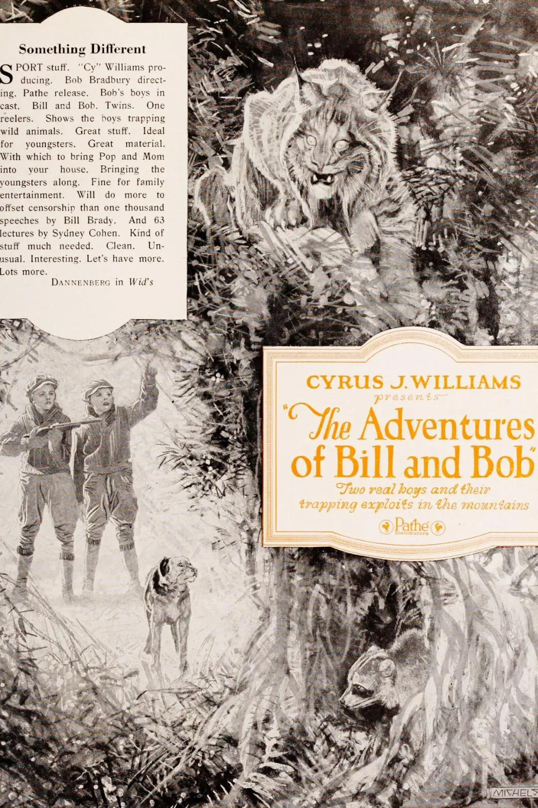 The Adventures of Bob and Bill_peliplat