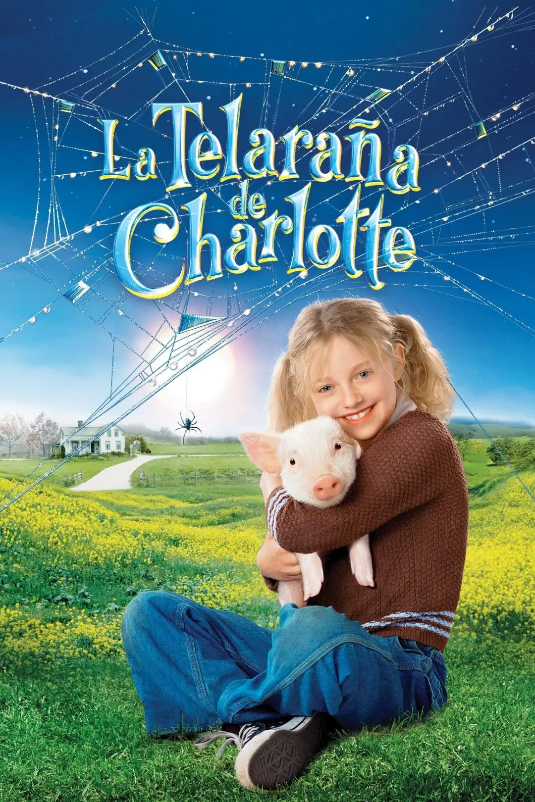 La telaraña de Charlotte_peliplat