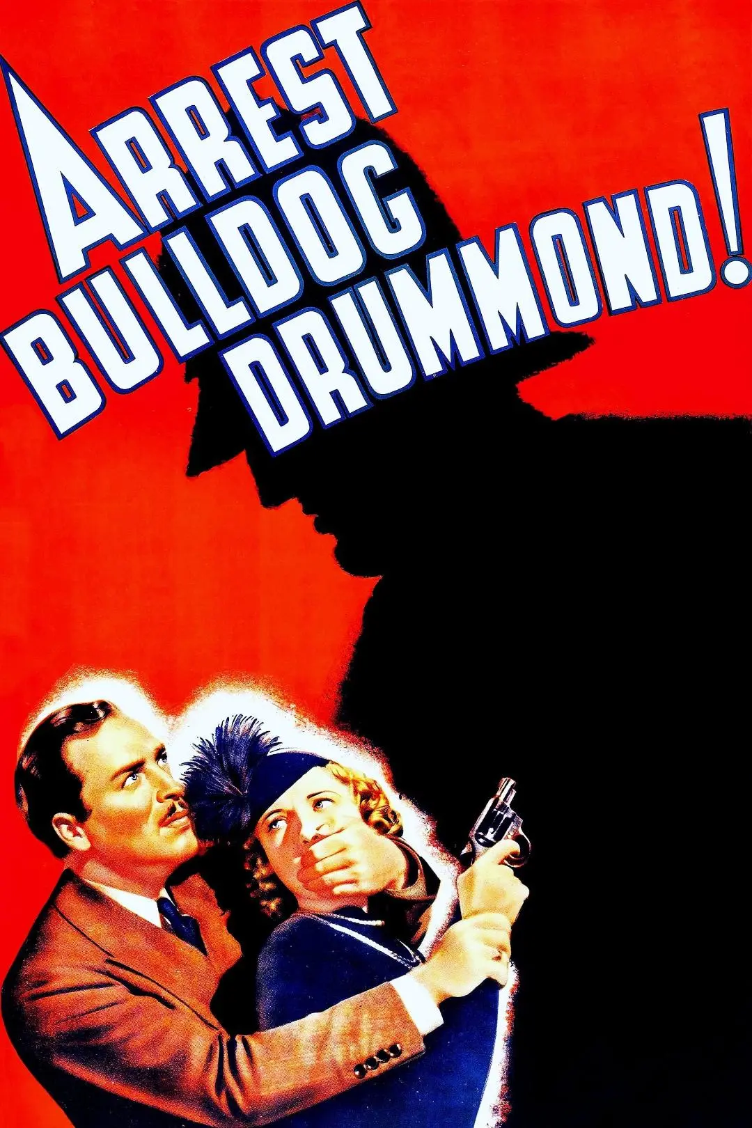 Rende-te, Bulldog Drummond_peliplat