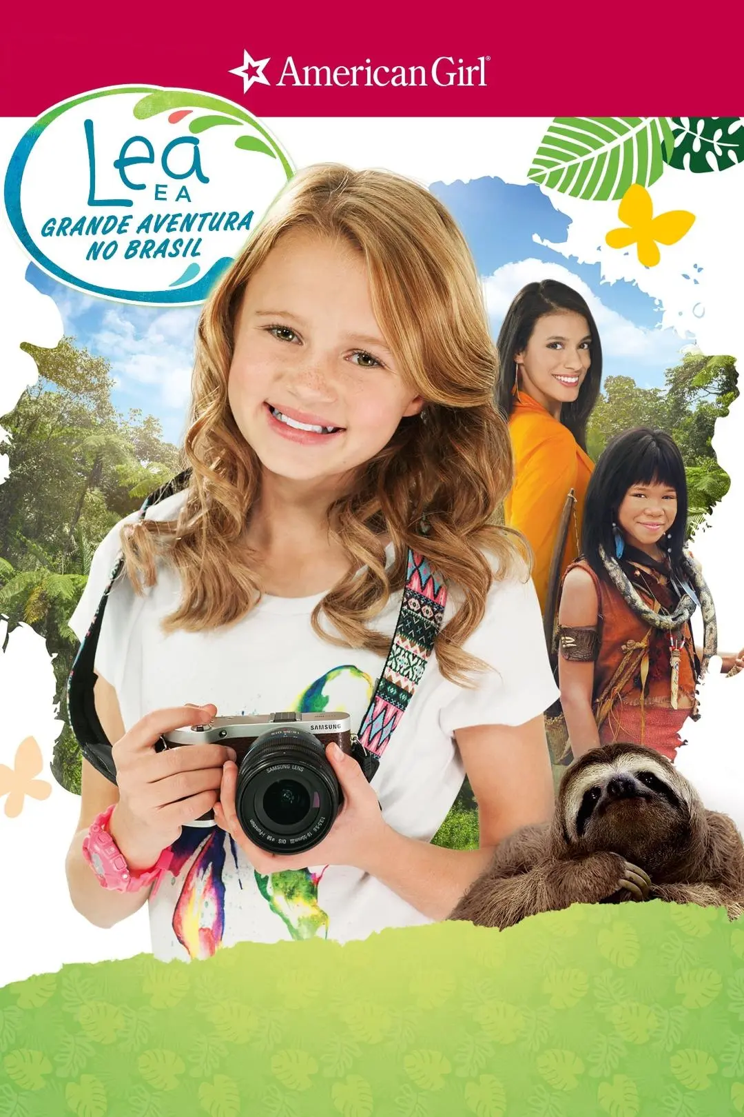 American Girl: uma Aventura no Brasil_peliplat