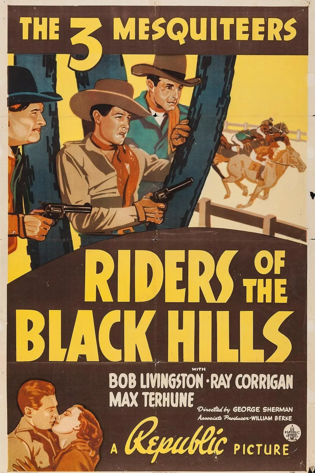 Riders of the Black Hills_peliplat