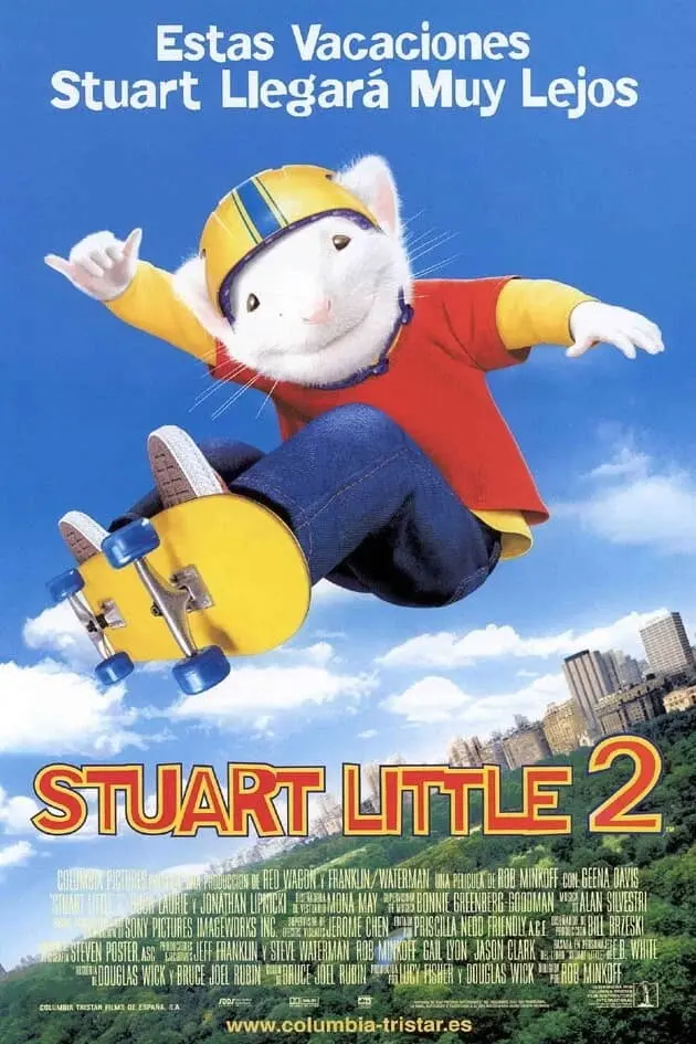 Stuart Little 2_peliplat