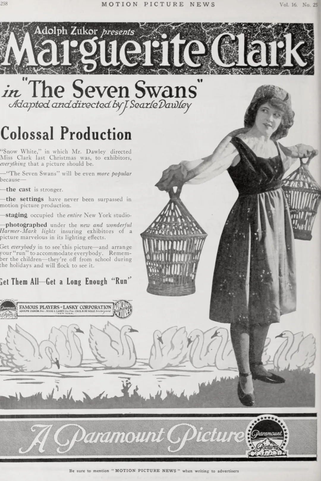 The Seven Swans_peliplat