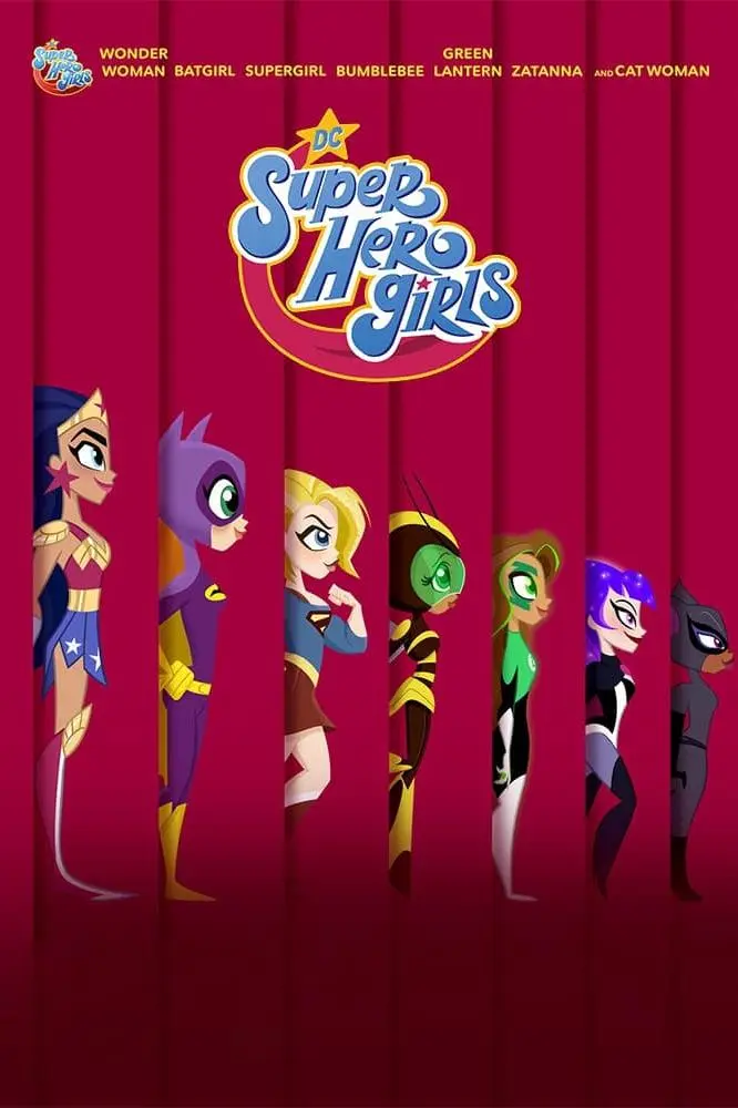 DC Super Hero Girls_peliplat