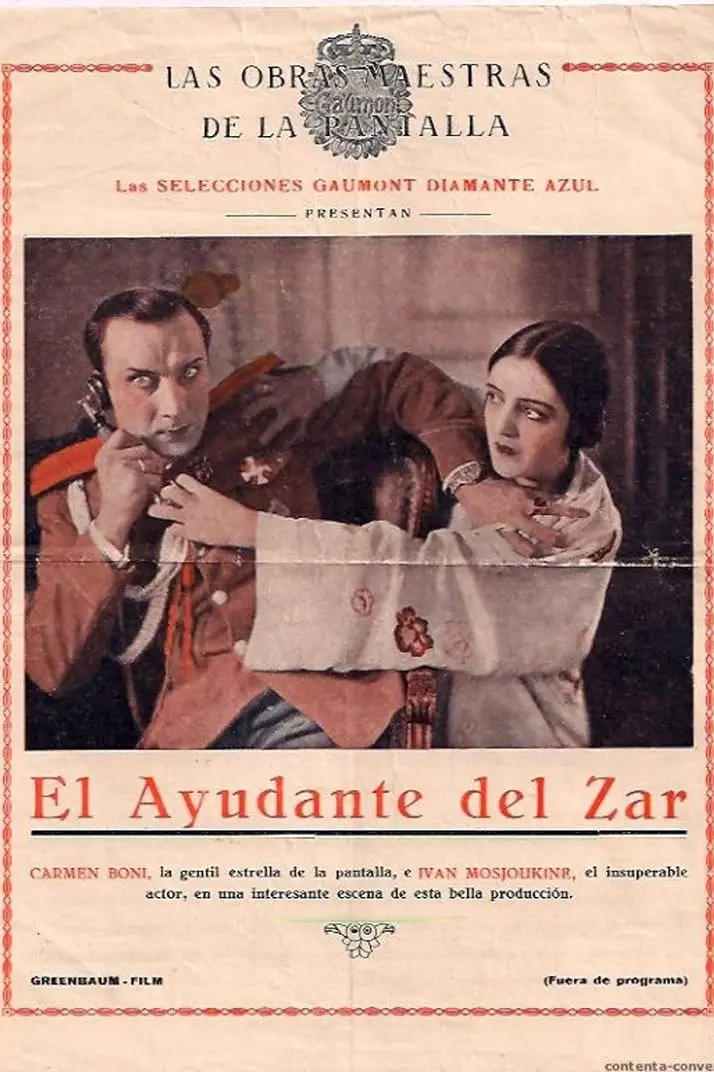 El ayudante del zar_peliplat