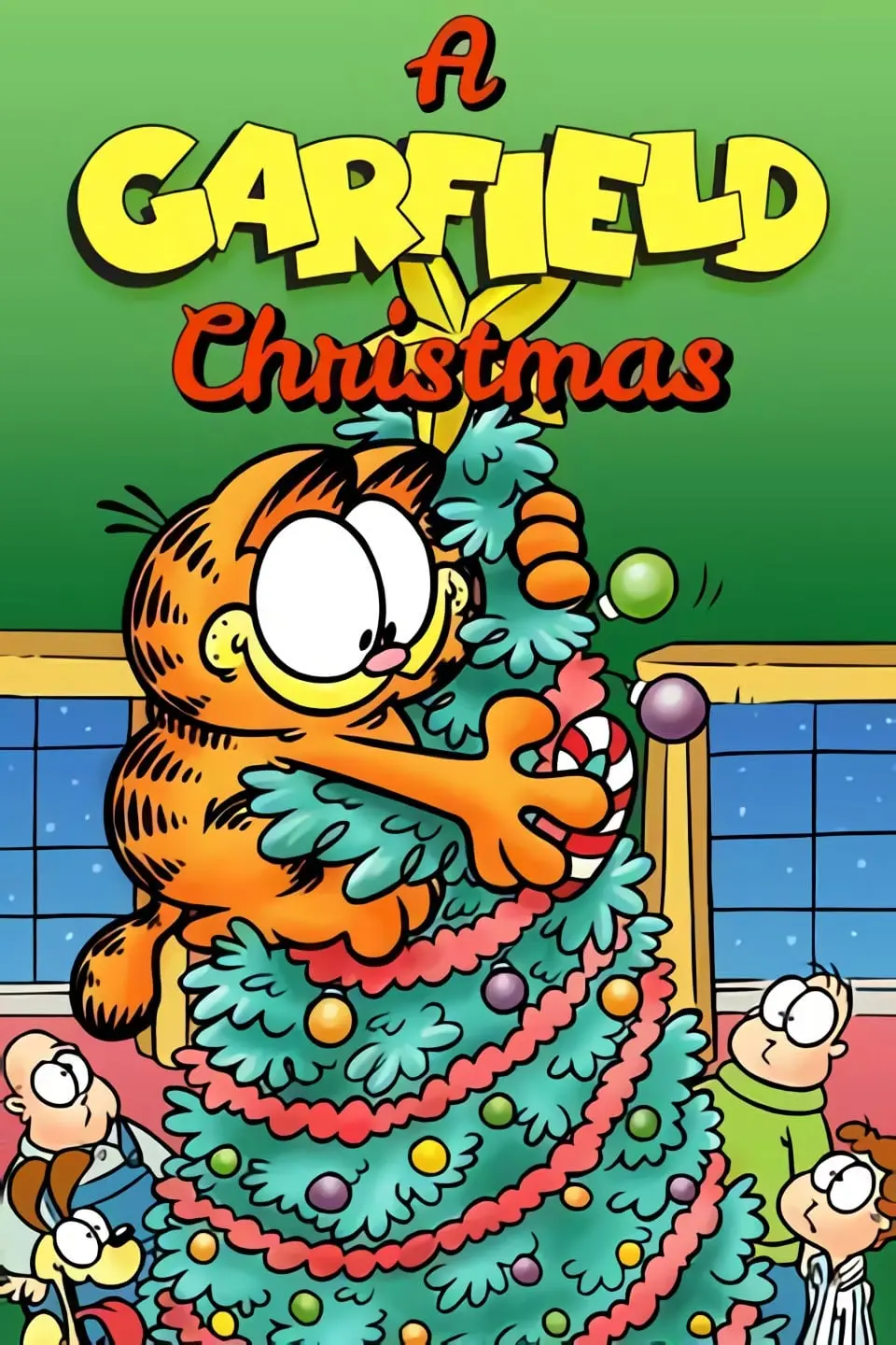 Navidades con Garfield_peliplat