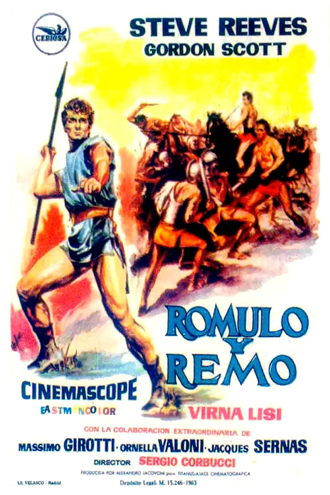 Rómulo y Remo_peliplat