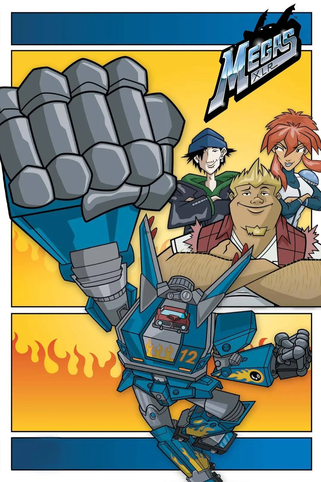 Megas XLR_peliplat