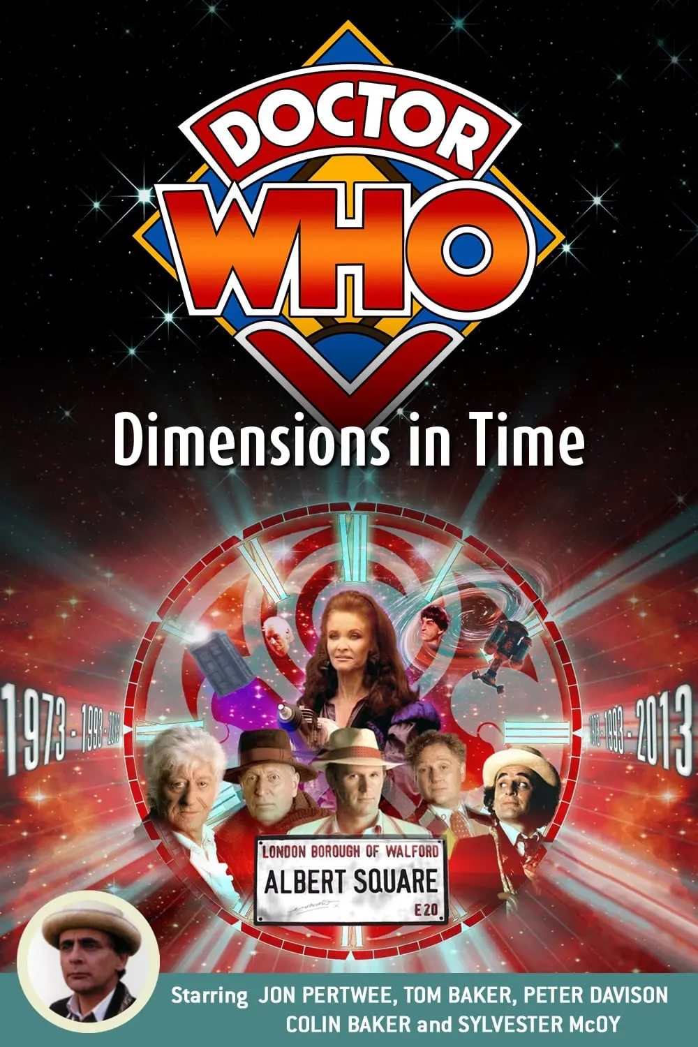 Doctor Who: Dimensions in Time_peliplat
