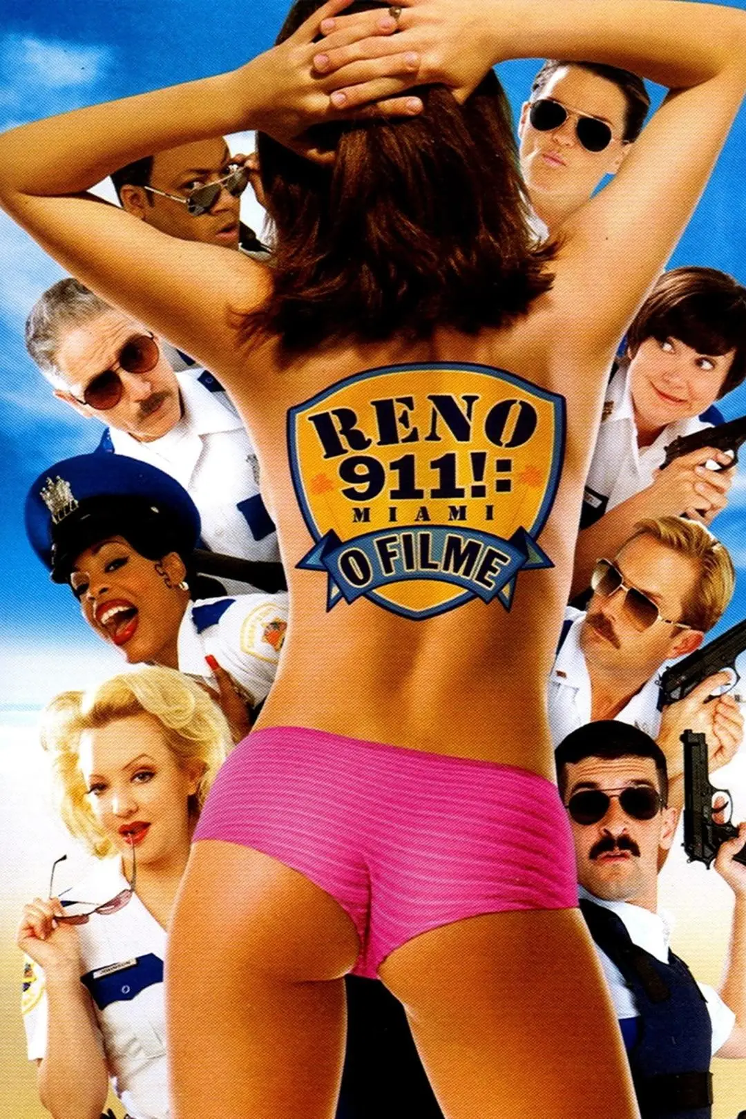 Reno 911!: Miami_peliplat