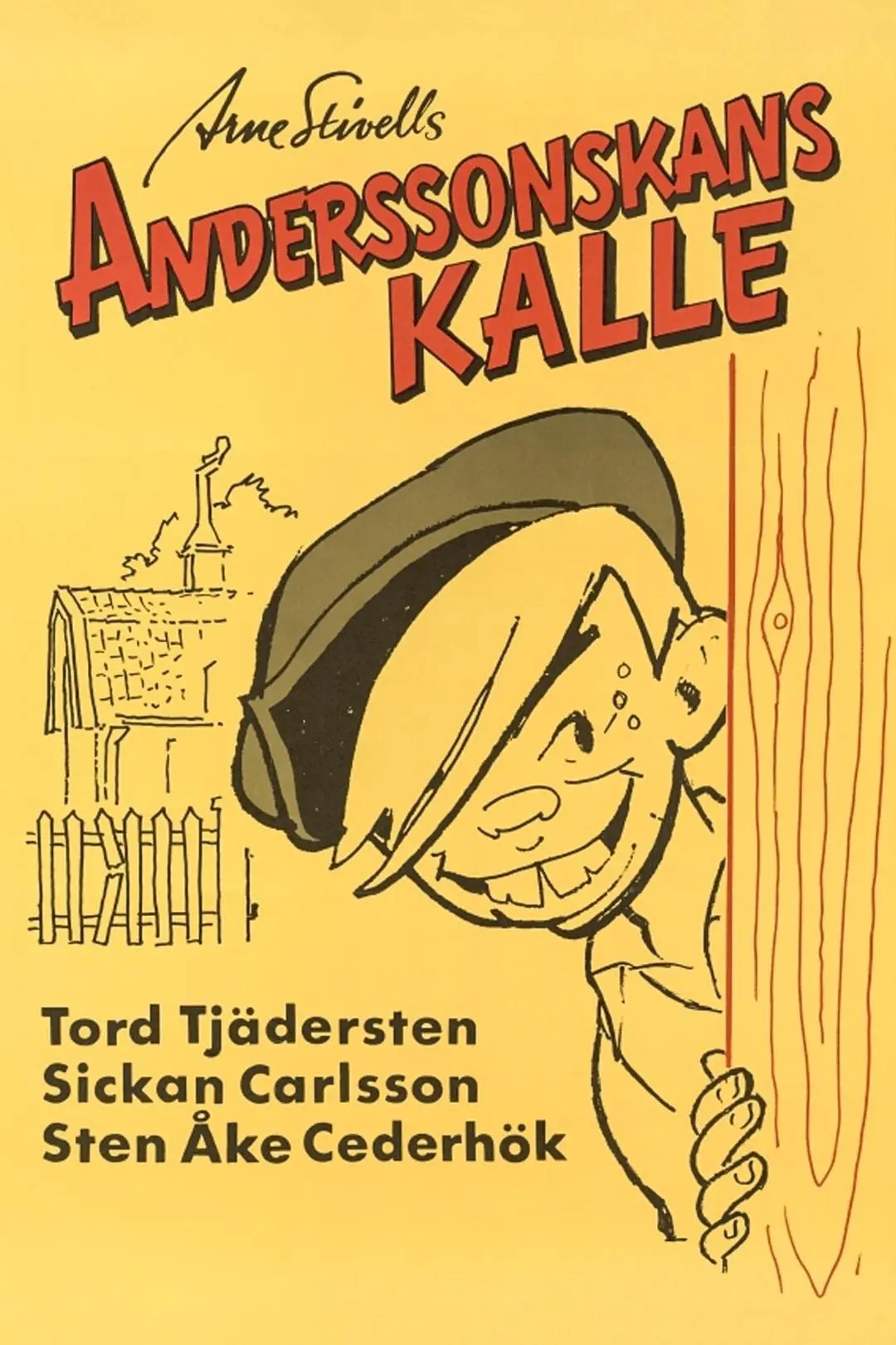 Anderssonskans Kalle_peliplat