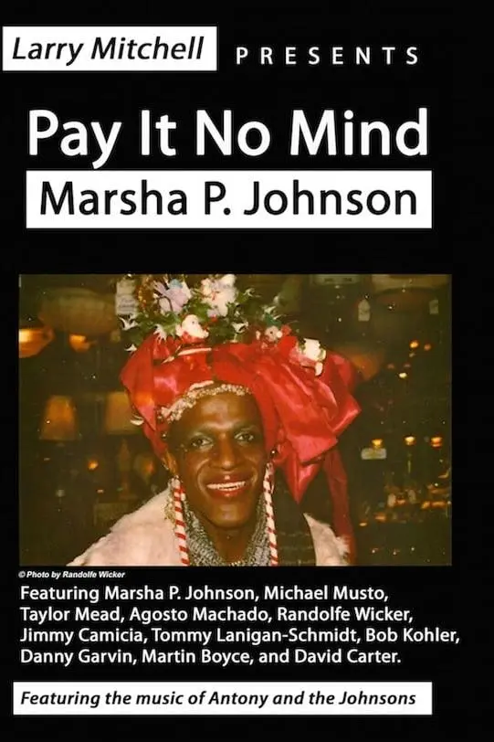 Pay It No Mind: Marsha P. Johnson_peliplat
