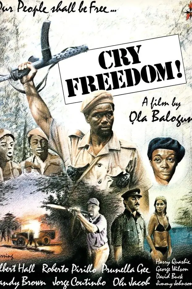 Cry Freedom!_peliplat