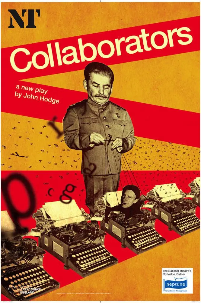 National Theatre Live: Collaborators_peliplat