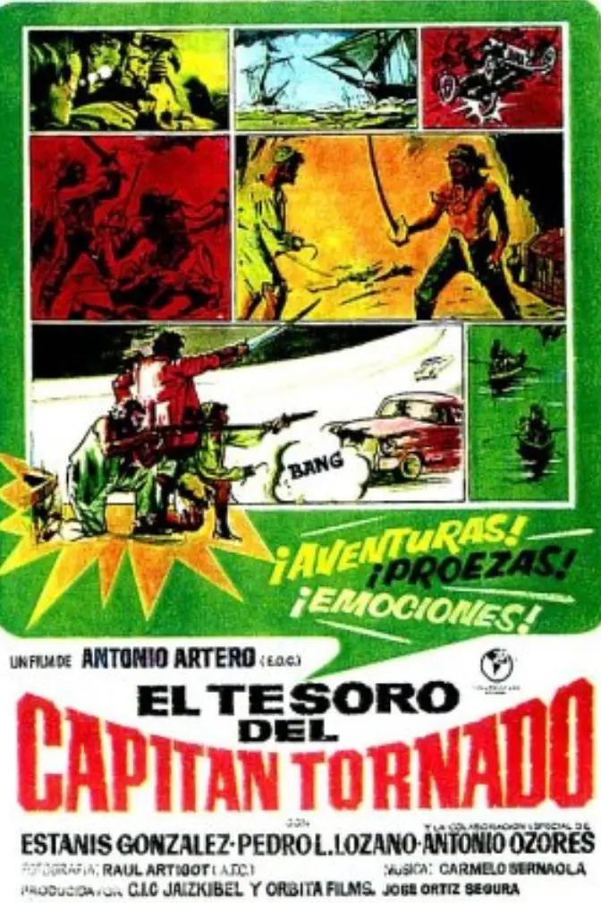 El tesoro del capitán Tornado_peliplat