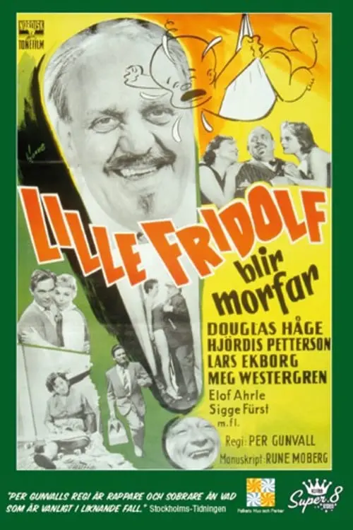 Lille Fridolf blir morfar_peliplat