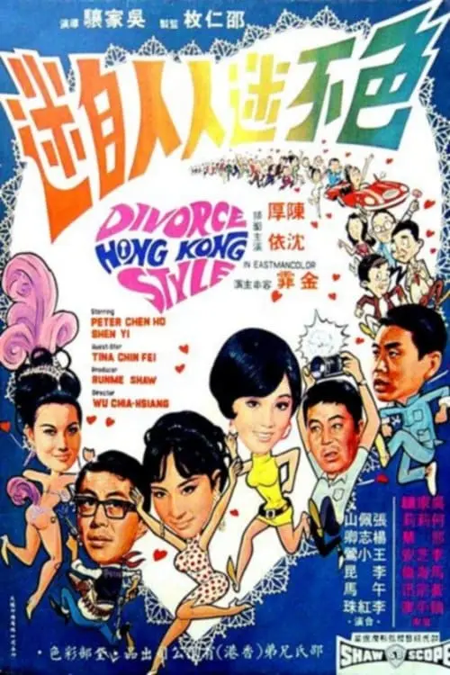 Divorce, Hong Kong Style_peliplat