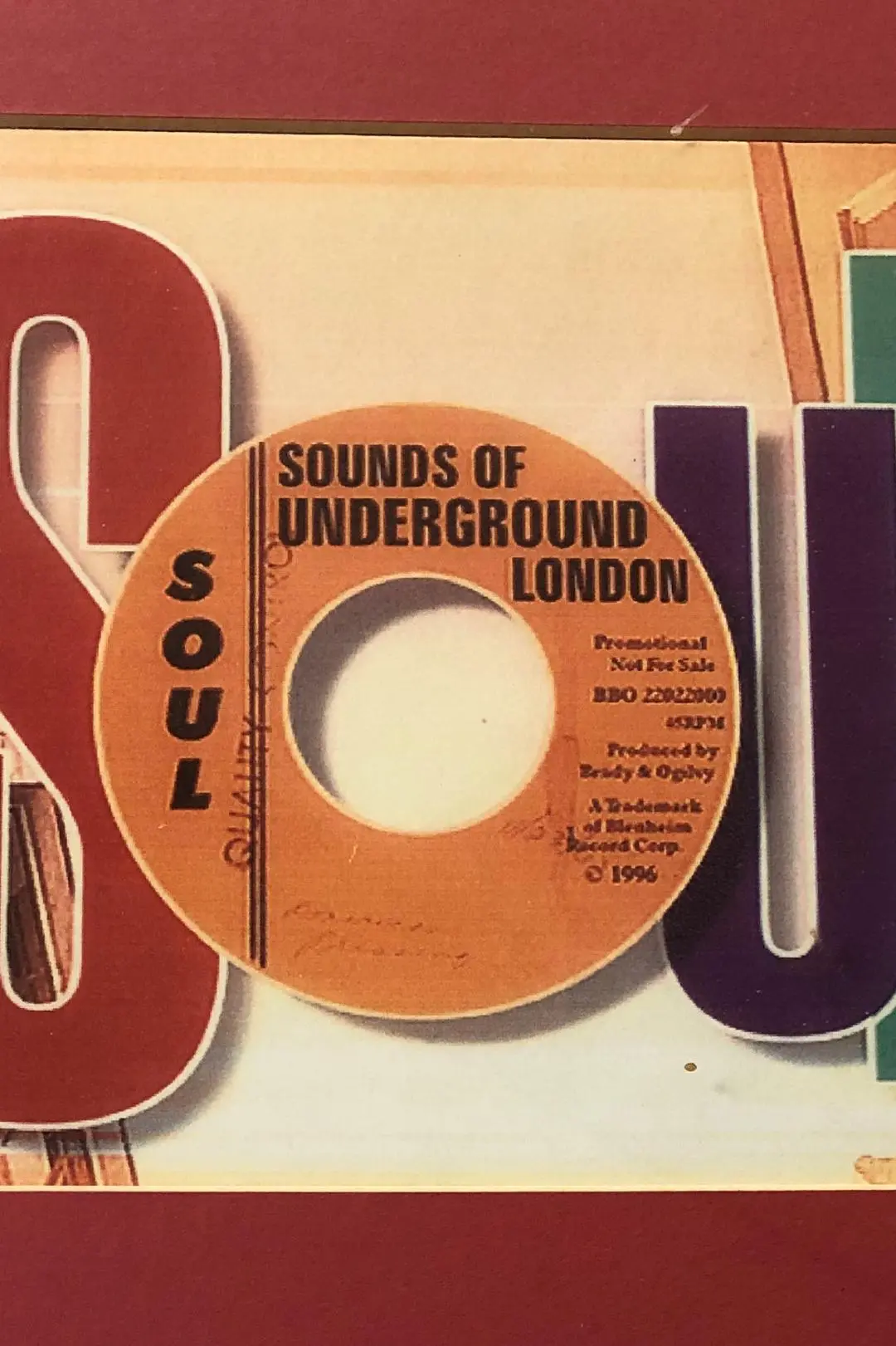S.O.U.L.--Sounds of Underground London_peliplat