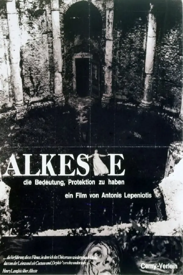 Alkeste - Die Bedeutung, Protektion zu haben_peliplat