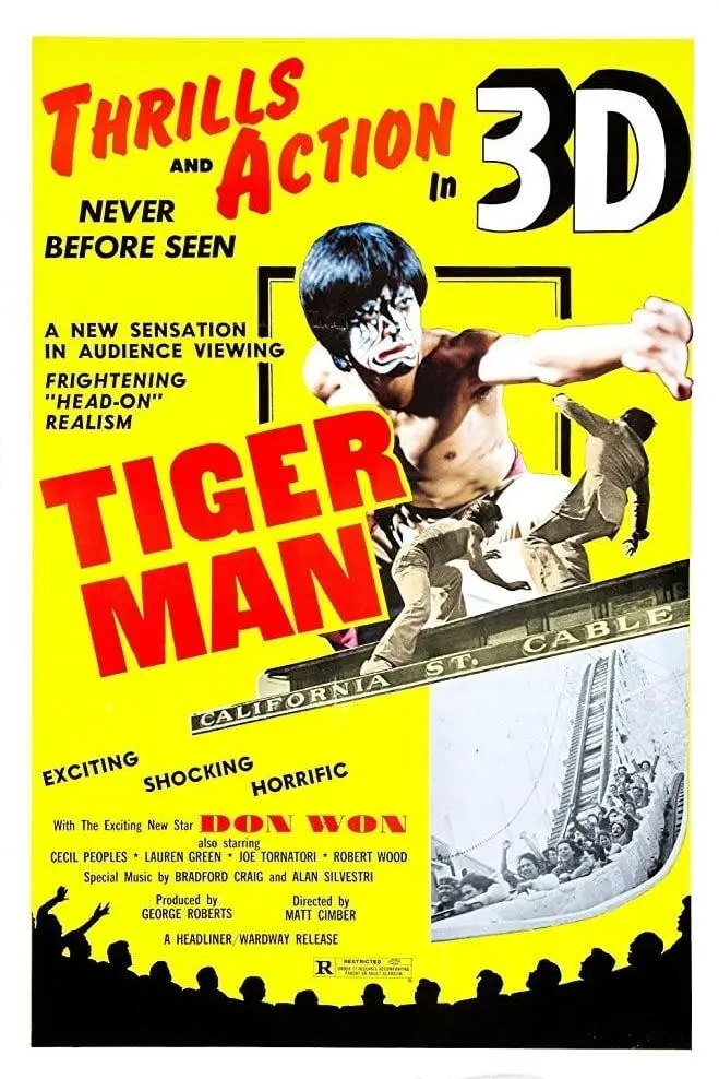 Tiger Man_peliplat