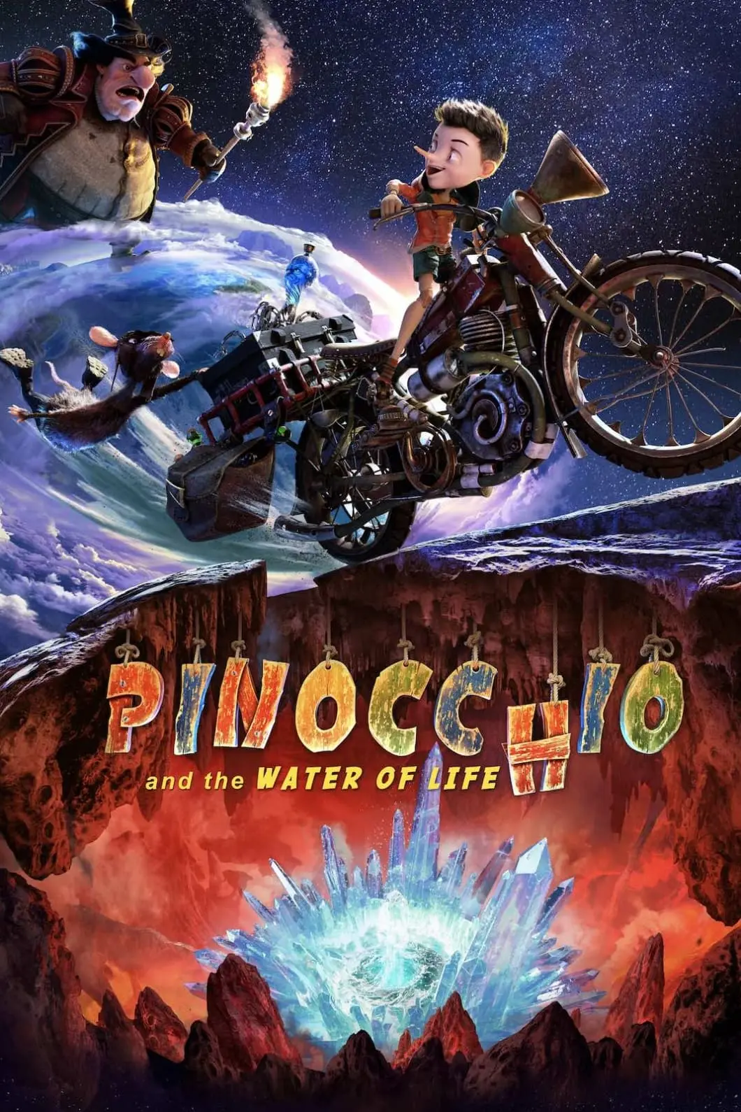 Pinocchio y Agua de Vida_peliplat