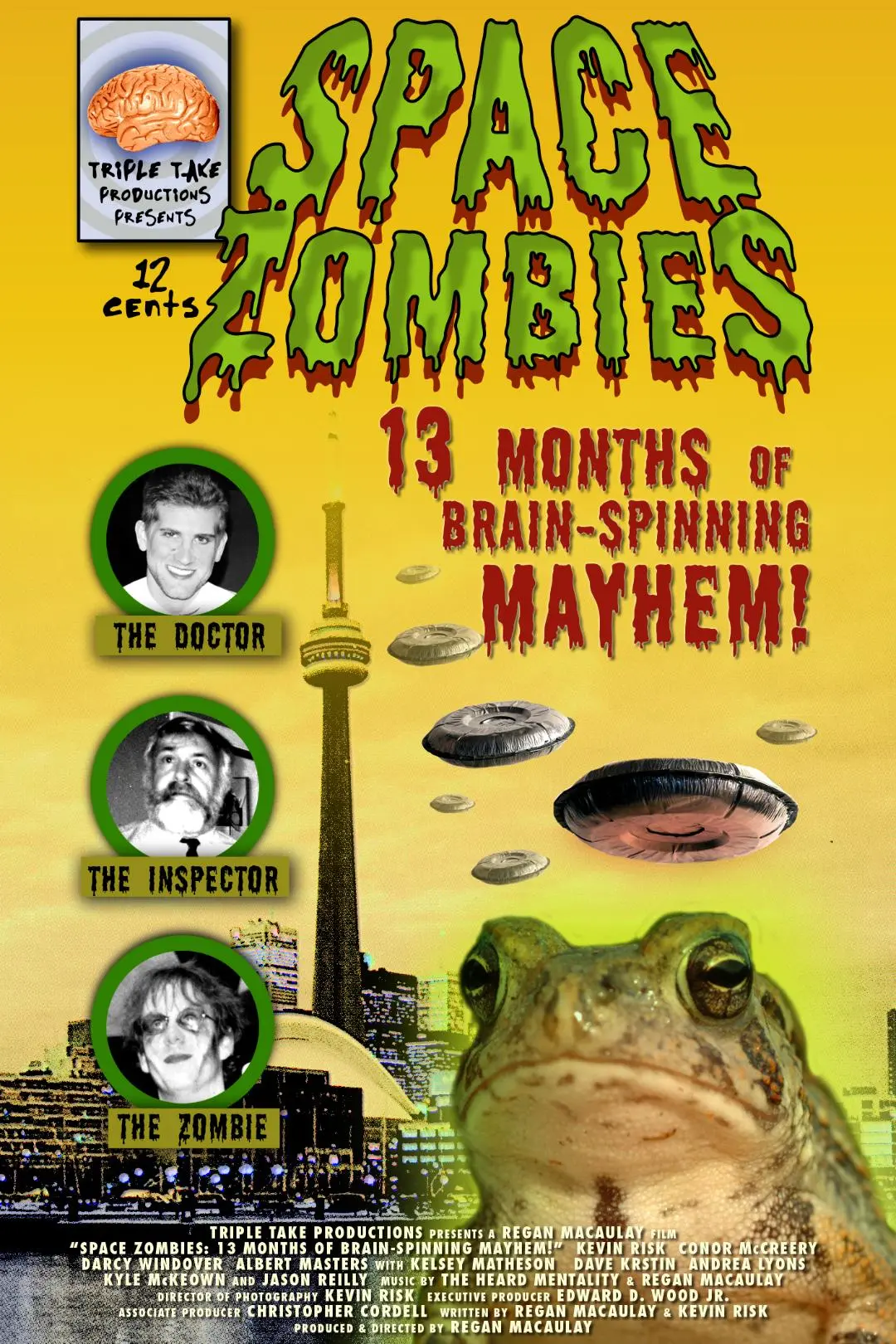 Space Zombies: 13 Months of Brain-Spinning Mayhem!_peliplat