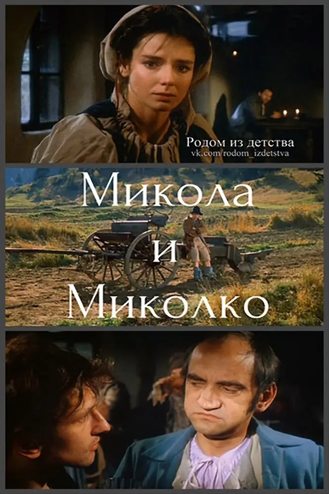 Mikola a Mikolko_peliplat