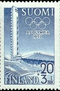Helsinki 1952: Games of the XV Olympiad_peliplat