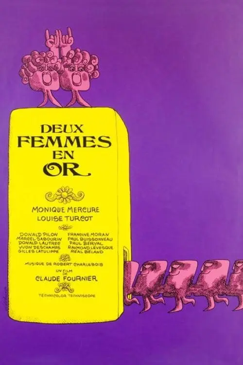 Deux femmes en or_peliplat