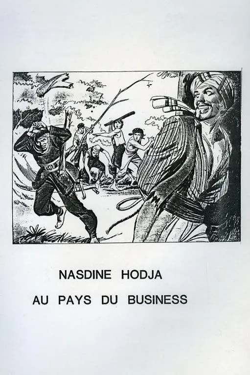 Nasdine Hodja au pays du business_peliplat