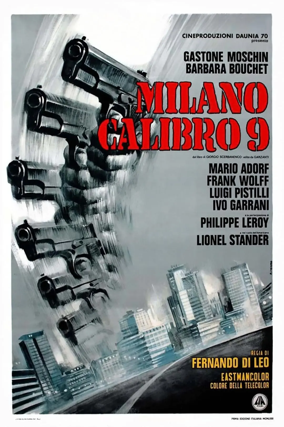 Milano Calibre 9_peliplat
